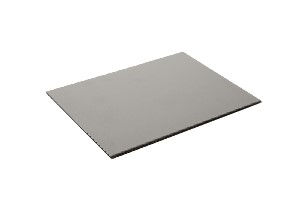 Alluminio Composito Bianco/Silver spessore 2mm Formato: 305x150cm