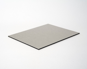 Alluminio Composito Spazzolato spessore 3mm Formato: 305x150cm