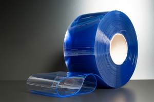 Bobina PVC Flessibile Incolore Alimentare 2x200mm Lunghezza 50mt