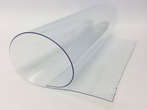 Manto PVC Flessibile Incolore 0,5x1400 mm Lunghezza 25mt