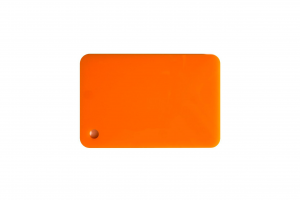Plexiglass Colato Arancione spessore 3mm Formato: 305x205cm