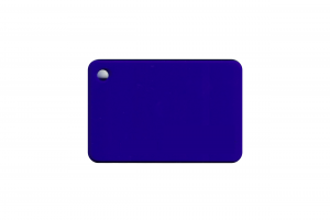Plexiglass Colato Blu Trasparente spessore 3mm Formato: 200x100cm