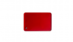 Plexiglass Colato Rosso Trasparente spessore 3mm Formato: 200x100cm