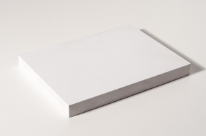 PVC Espanso Bianco HD spessore 19mm Formato: 300x156 cm