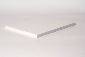 PVC Espanso Bianco spessore 10mm Formato: 305x203cm
