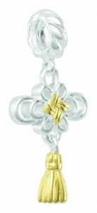 Chamilia Charm in argento Chinese Knot 2015-0121