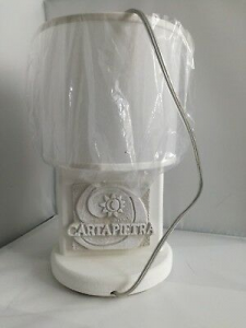 Lampada Cartapietra con frontale intercambiabile Cod. L281608 Made in Italy