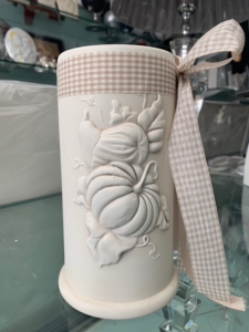 Portautensili in ceramica Shan collezione zucche cod. F102.11