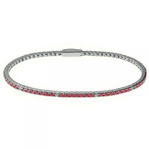 Bracciale donna tennis rosso Bliss Mywords classico 20075469