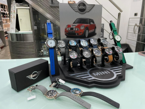 Orologio Mini Watches in pelle grigio MIT-2103
