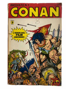 Fumetto: Raccolta n.1 - CONAN (brossurato) by Editoriale Corno