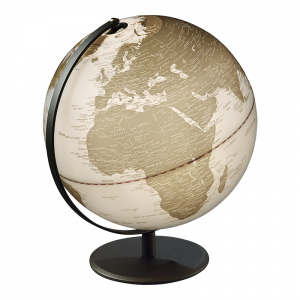 Mappamondo Globo perlato con illuminazione Mascagni diametro 30 cm O1713