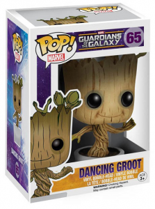 FUNKO POP Guardians of the Galaxy Dancing Groot Bobble 65