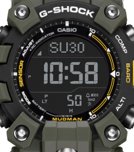 Orologio Casio G-Shock Master Of G Mudman GW-9500-3ER