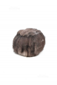 Hat Fur Woman 20 Cm