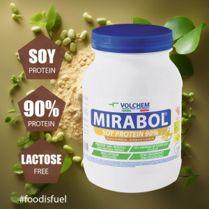 MIRABOL ®  SOY PROTEIN 90 - barattolo ( proteine della soia ) 750g