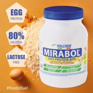 MIRABOL ® OVO PROTEIN 80 - barattolo ( proteine dell' uovo ) 750g