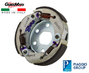 kit frizione completa Ø 107 motore 139QMB 4T 50cc