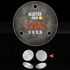 Sputnik Air Disk (1 disk 3x0,6) - Kluster Mods