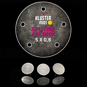 Sputnik Air Disk (1 disk 5x0,6) - Kluster Mods