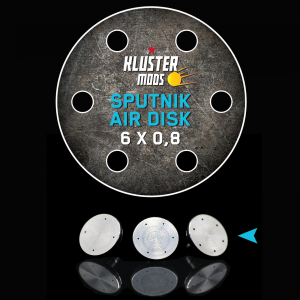 Sputnik Air Disk (1 disk 6x0,8) - Kluster Mods