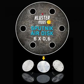 Sputnik Air Disk Standard (1 disk 6x0,6) - Kluster Mods