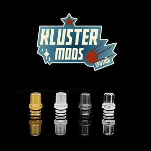 Sputnik Drip Tip - PC Frosted - Kluster Mods