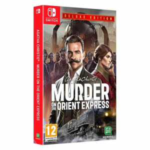 Microids - Videogioco - Agatha Christie Murder on the Orient Express Deluxe Edition