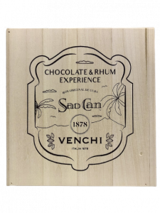 Venchi Confezione CHOCOLATE & RHUM EXPERIENCE g343 - VENCHI Cioccolato