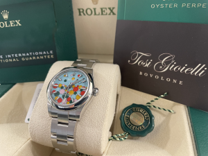ROLEX OYSTER PERPETUAL 31mm Celebration NUOVO