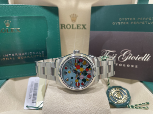 ROLEX OYSTER PERPETUAL 31mm Celebration NUOVO