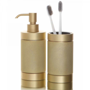 Brass toothbrush holder Carmen Bagno & Associati