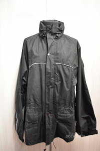 Jacket Rainproof For Bike Atmosfere Metropolitane Black Sizexx L