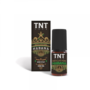 Habana - Twenty Pure aroma
 - TNT vape