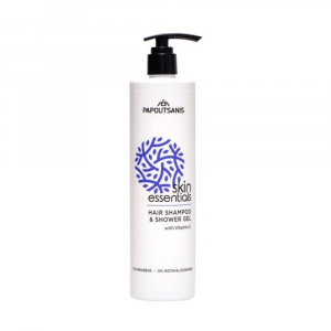 Dispenser Hotel Shampoo e Shower Gel Skin Essentials ricaricabile 440 ml