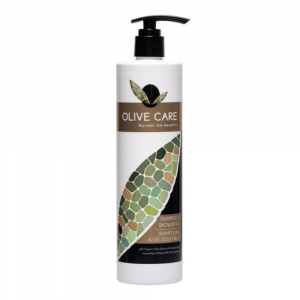Dispenser Hotel Shampoo e Shower Gel Olive Care ricaricabile 440 ml