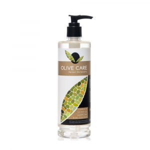 Dispenser Hotel Shampoo e Shower Gel Olive Care ricaricabile 400 ml