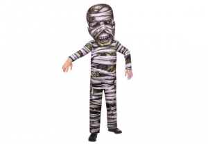 Costume Zombie Mummia 6/8 anni