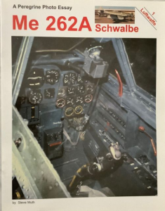 Peregrine Publishing 1 Me 262A Schwalbe