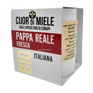 Pappa Reale Bio Fresca Italiana Cuor di Miele