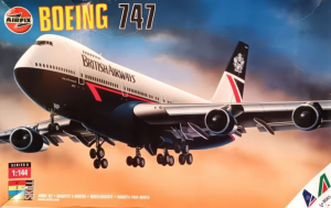 AIRFIX 08174 Boeing 747