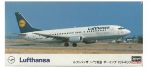 HASEGAWA 10184 Boeing 737-400 Lufthansa