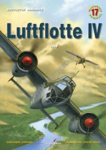 Kagero Miniatury Lotnicze 17 Luftflotte IV 1939