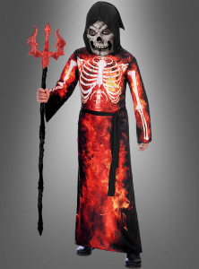 Costume Fire Reaper 6/8 anni