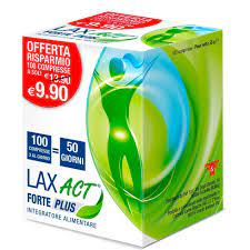 LAX ACT FORTE PLUS 100CPR   