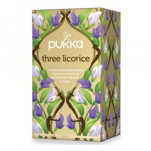 Three licorice Pukka