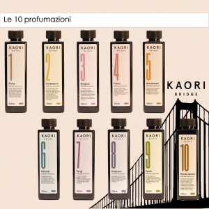 Profumatore Bucato Lavatrice KAORI BRIDGE (07-Parigi, 250 ml)