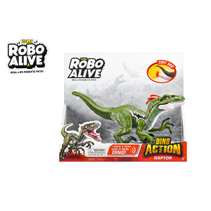 Zuru Robo Alive Dino Action - Raptor