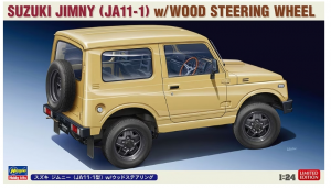 HASEGAWA 20568 Suzuki Jimny con volante in legno