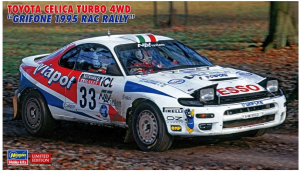 HASEGAWA 20594 Toyota Celica Turbo 4WD Grifone 1995